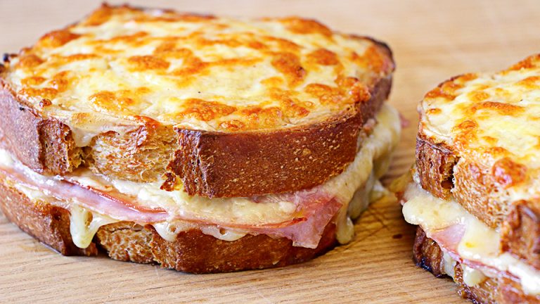 Receta Simple Y Paso A Paso: Croque Monsieur Clásico Receta Simple Y Paso A Paso: Croque Monsieur Clásico
