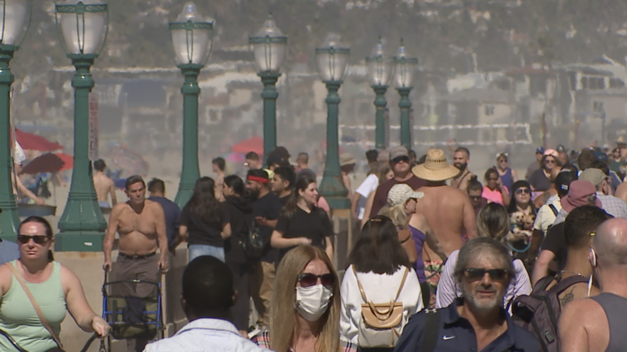 Record-Breaking Heatwave Sweeps San Diego County