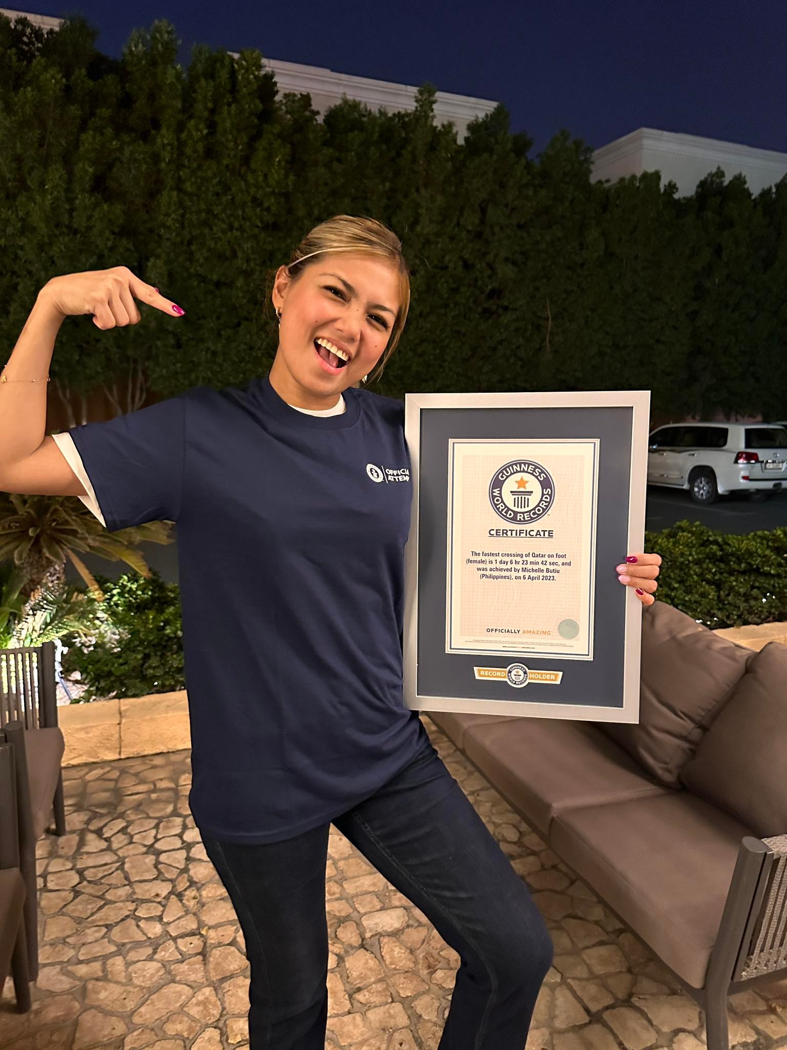 Record-Breaking Run: Fastest Crossing Of Australia On Foot Record-Breaking Run: Fastest Crossing Of Australia On Foot