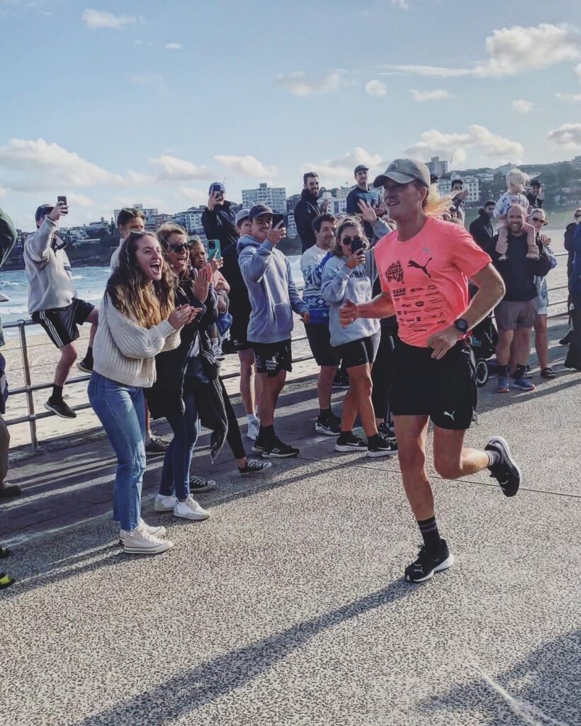 Record-Breaking Run: Man Fastest To Cross Australia On Foot Record-Breaking Run: Man Fastest To Cross Australia On Foot