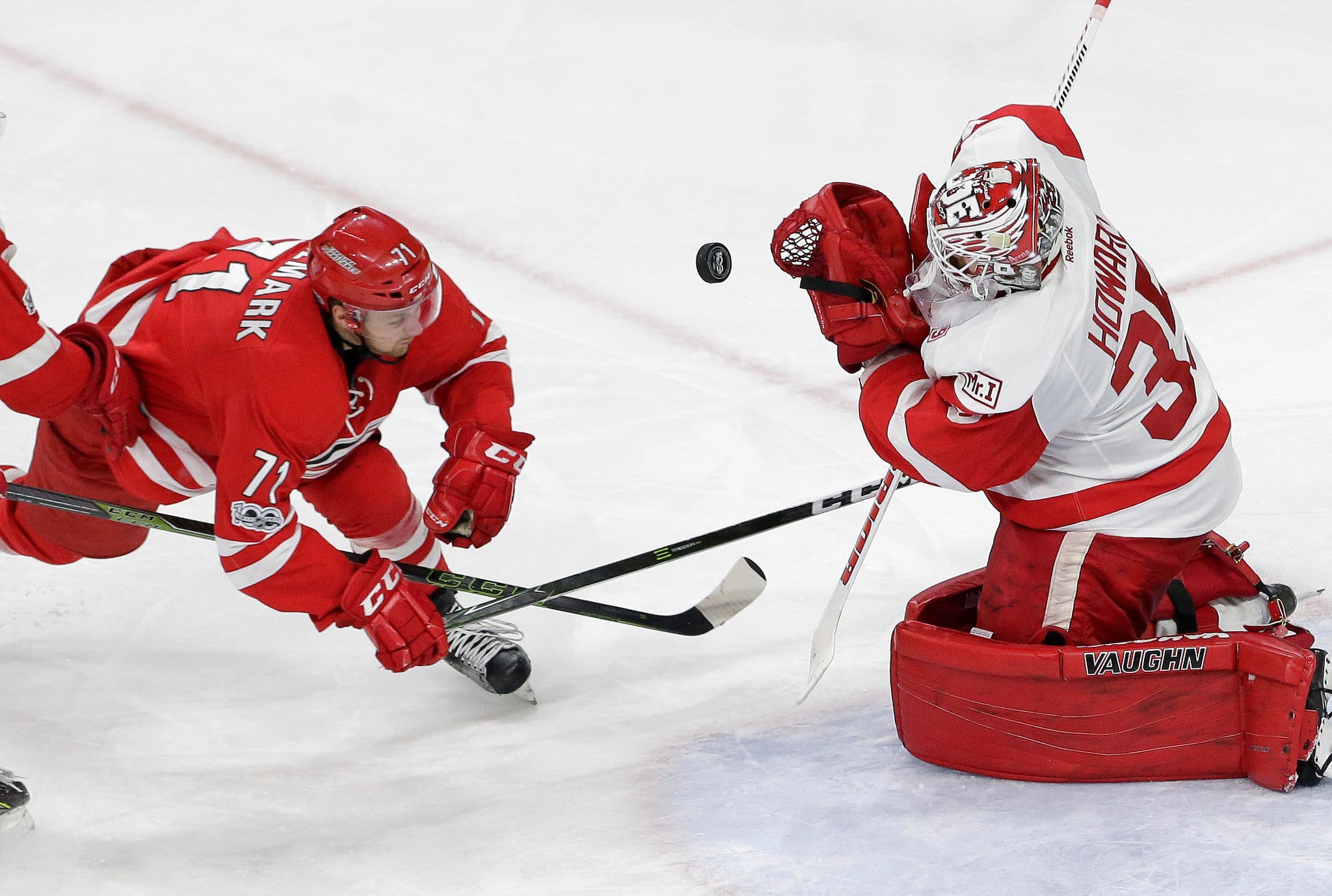 Red Wings Playoff Hopes Take Hit Following Vegas Loss Red Wings Playoff Hopes Take Hit Following Vegas Loss