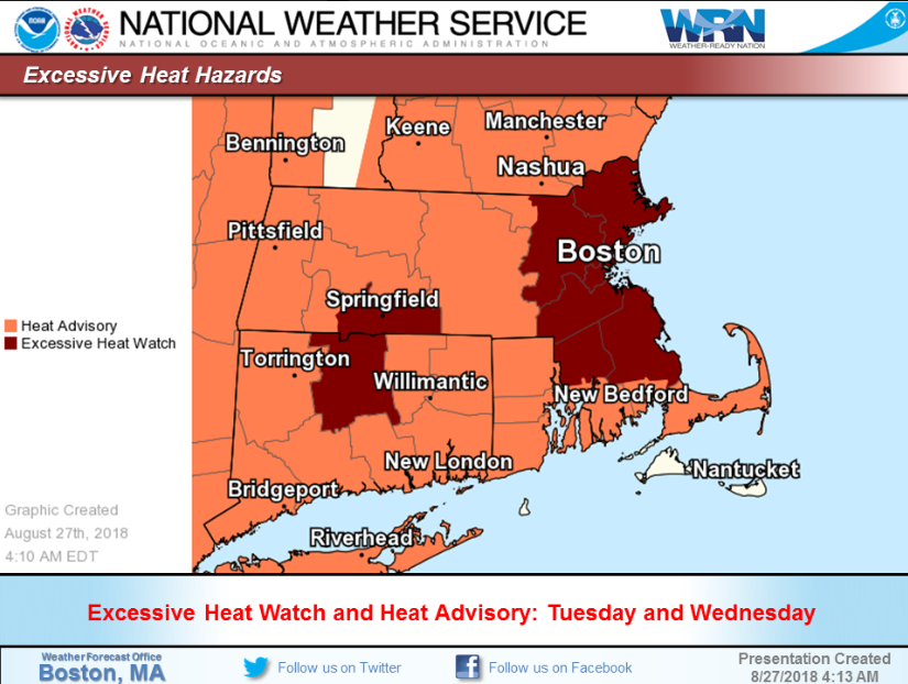 Reduced Excessive Heat Warnings: Explaining The New Approach Reduced Excessive Heat Warnings: Explaining The New Approach