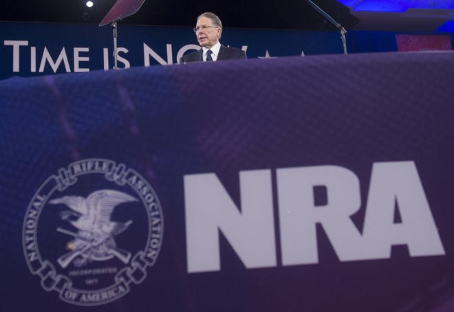 Reduced Political Impact Marks NRA Convention In Atlanta Reduced Political Impact Marks NRA Convention In Atlanta