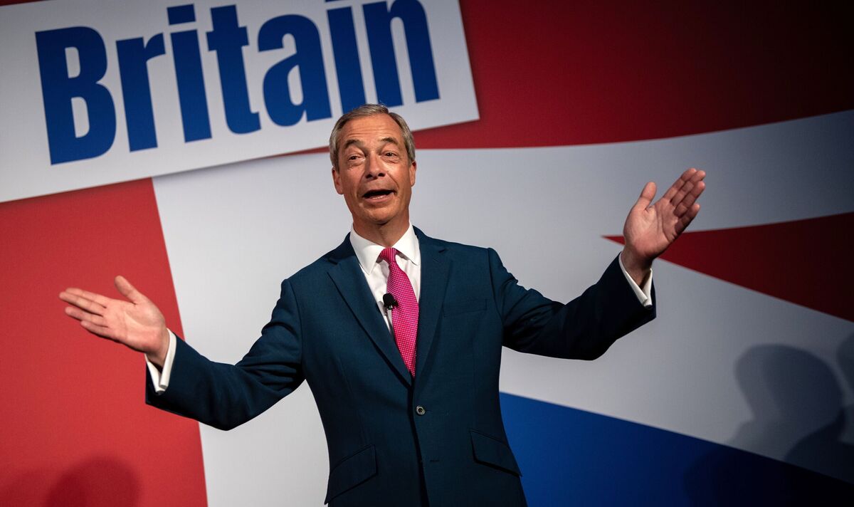 Reform Party Leadership Debate: Farage Or Lowe? Reform Party Leadership Debate: Farage Or Lowe?