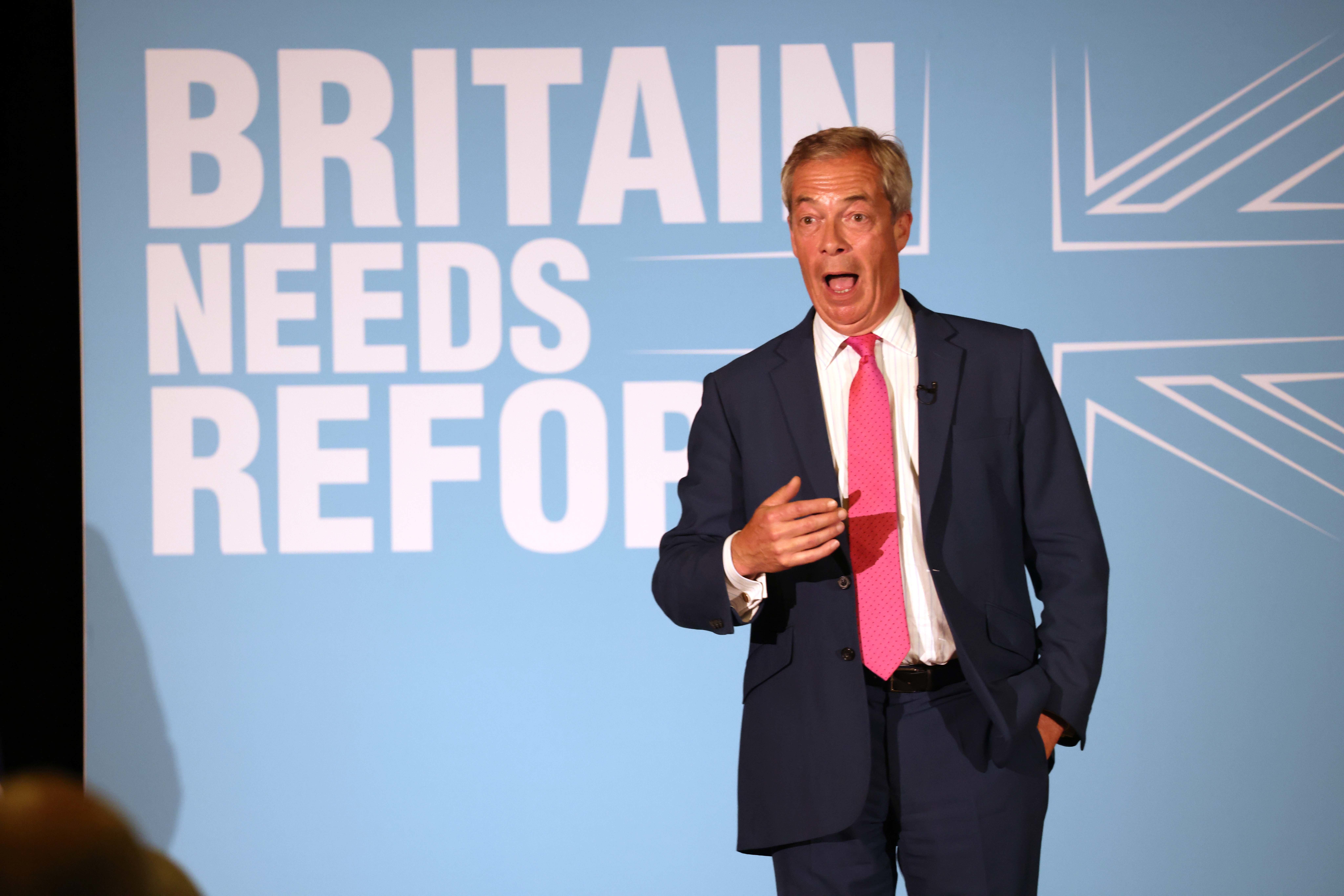 Reform UK Leader Nigel Farage's Shrewsbury Trip: Local Reaction And Political Fallout Reform UK Leader Nigel Farage's Shrewsbury Trip: Local Reaction And Political Fallout