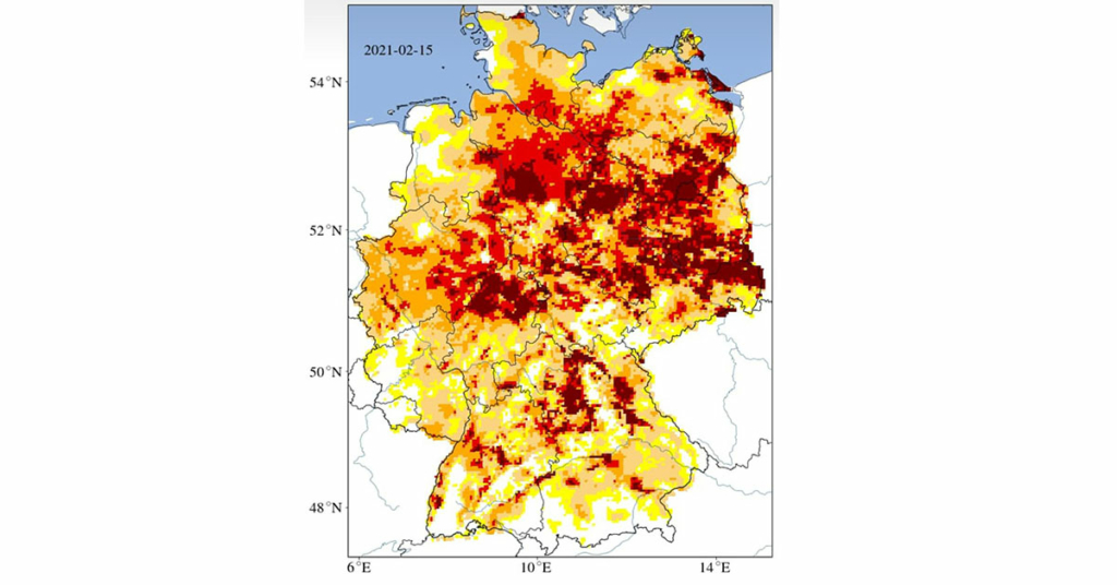 Regen Nur Punktuell: Deutschland Kämpft Weiter Mit Trockenheit Regen Nur Punktuell: Deutschland Kämpft Weiter Mit Trockenheit