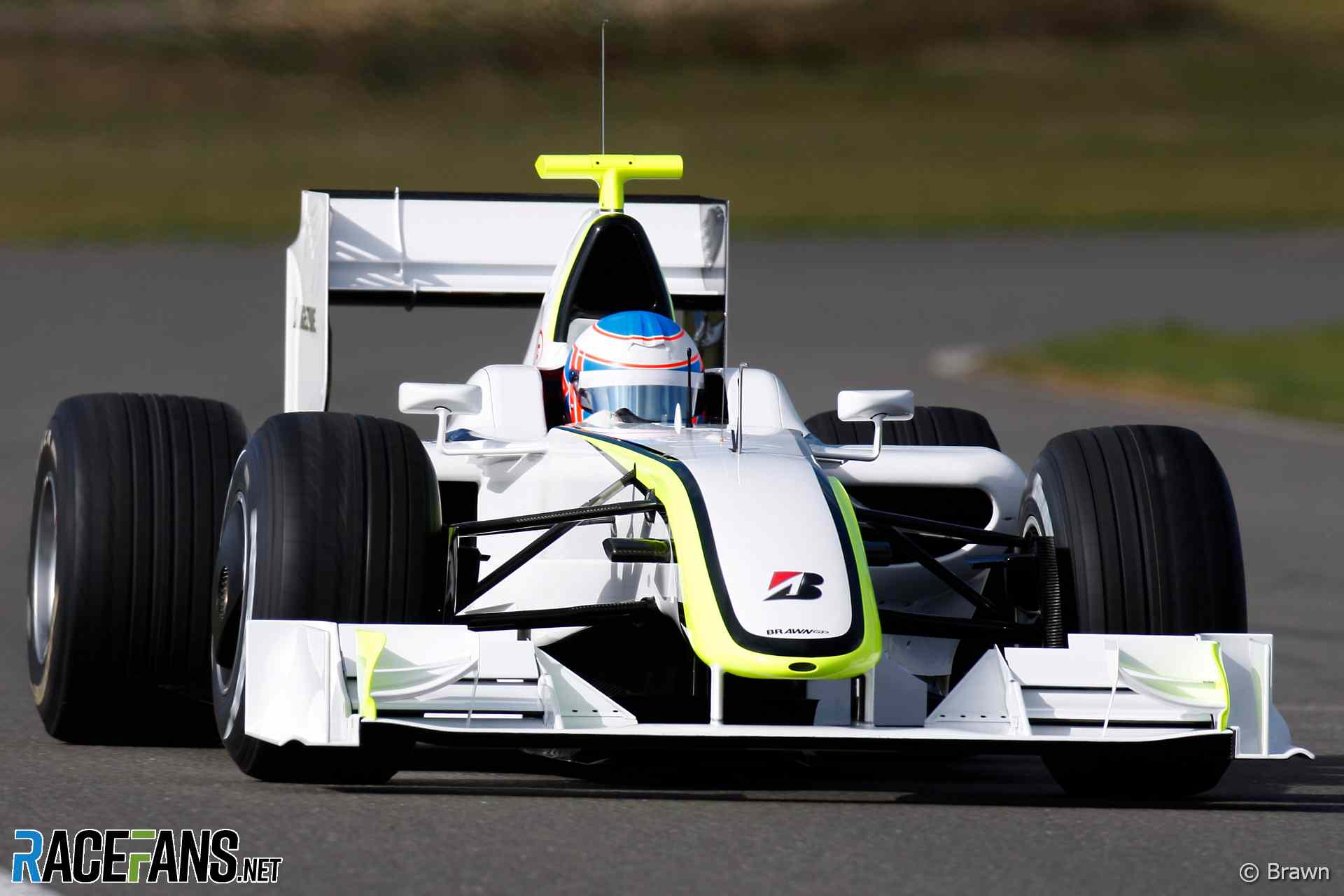 Reliving The Glory: Jenson Button And His 2009 Brawn Car
