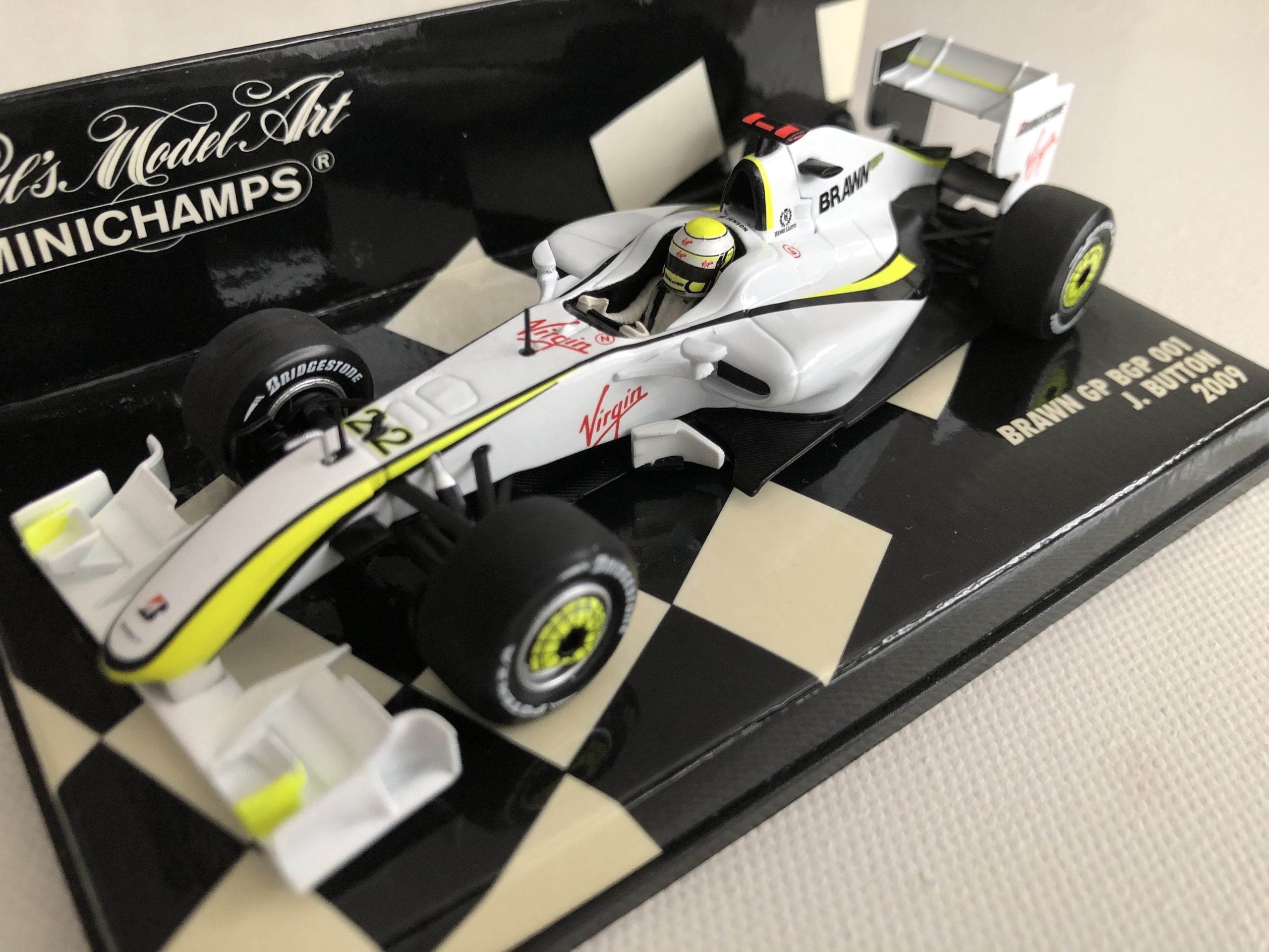 Reliving The Glory: Jenson Button And His 2009 Brawn GP Car Reliving The Glory: Jenson Button And His 2009 Brawn GP Car