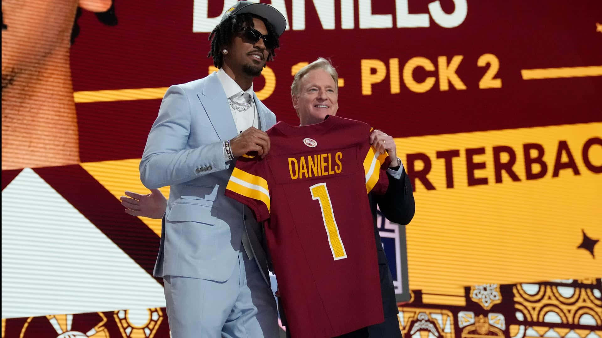 Reliving The Moment: Jesse James' Draft Day Success Reliving The Moment: Jesse James' Draft Day Success