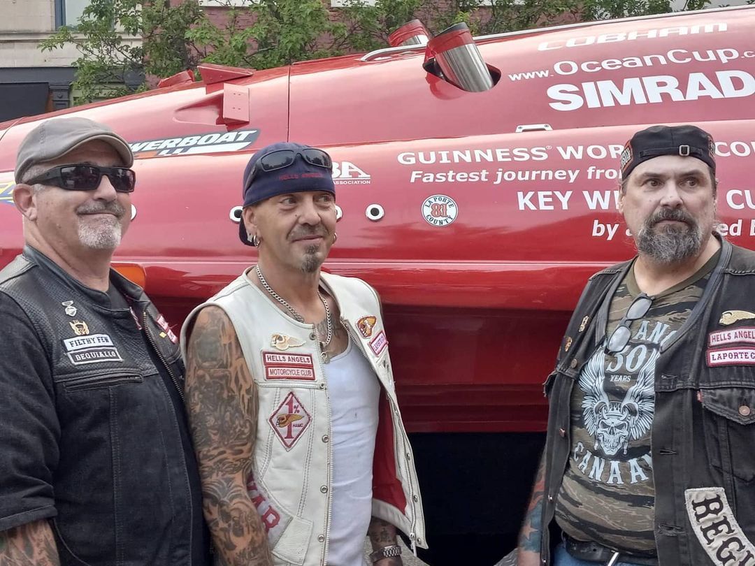 Remembering Craig McIlquham: A Sunday Memorial Service For The Hells Angels Motorcycle Club Remembering Craig McIlquham: A Sunday Memorial Service For The Hells Angels Motorcycle Club