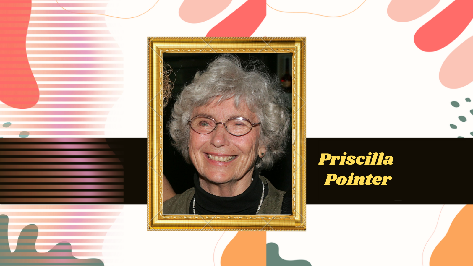 Remembering Priscilla Pointer: A Dalla Star's Legacy Remembering Priscilla Pointer: A Dalla Star's Legacy