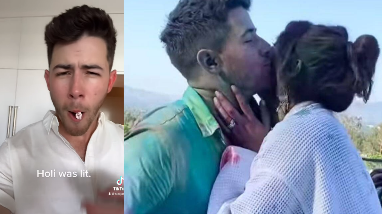 Remembering Priyanka Chopra And Nick Jonas' Vibrant Holi Celebration Remembering Priyanka Chopra And Nick Jonas' Vibrant Holi Celebration