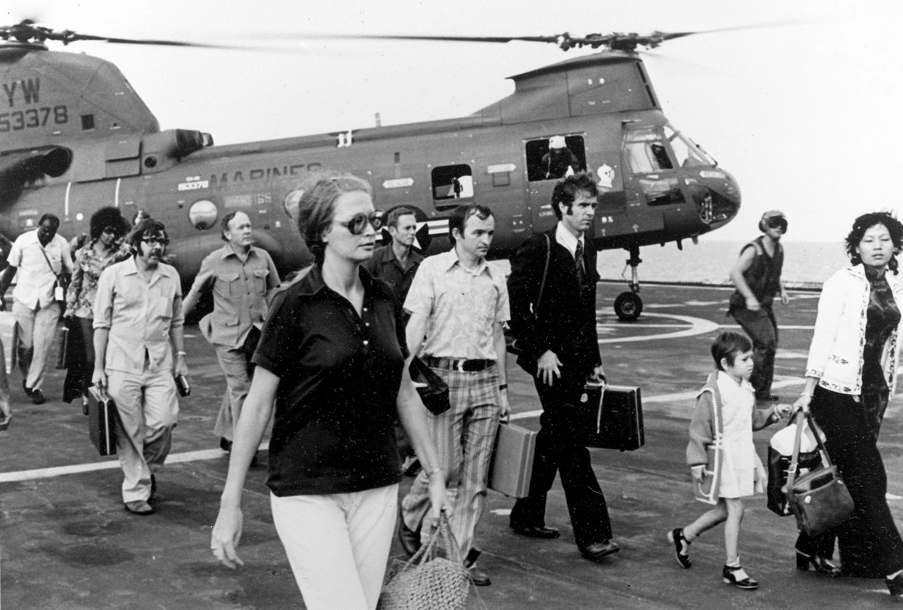 Remembering Saigon's Fall: US Officers Who Risked Their Careers To Save Lives Remembering Saigon's Fall: US Officers Who Risked Their Careers To Save Lives