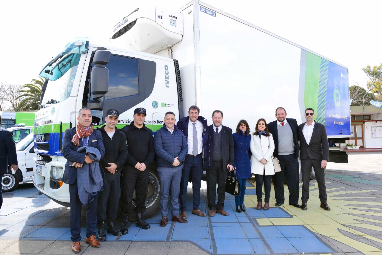 Renovación De La Flota Vehicular: El Sistema Penitenciario Recibe 7 Nuevos Vehículos Renovación De La Flota Vehicular: El Sistema Penitenciario Recibe 7 Nuevos Vehículos