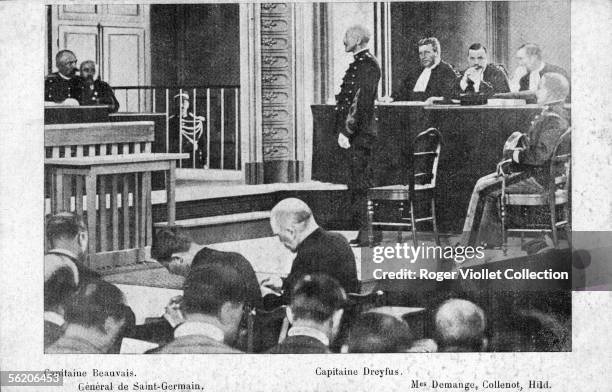 Reopening The Dreyfus Case: A Parliamentary Push For Recognition Reopening The Dreyfus Case: A Parliamentary Push For Recognition