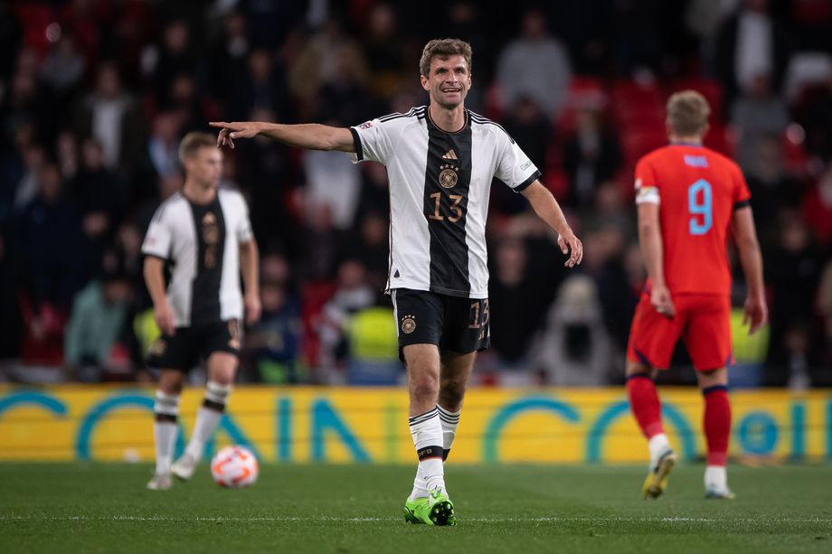 Réponse Subtile De Thomas Müller, Joueur Du Bayern Munich Réponse Subtile De Thomas Müller, Joueur Du Bayern Munich