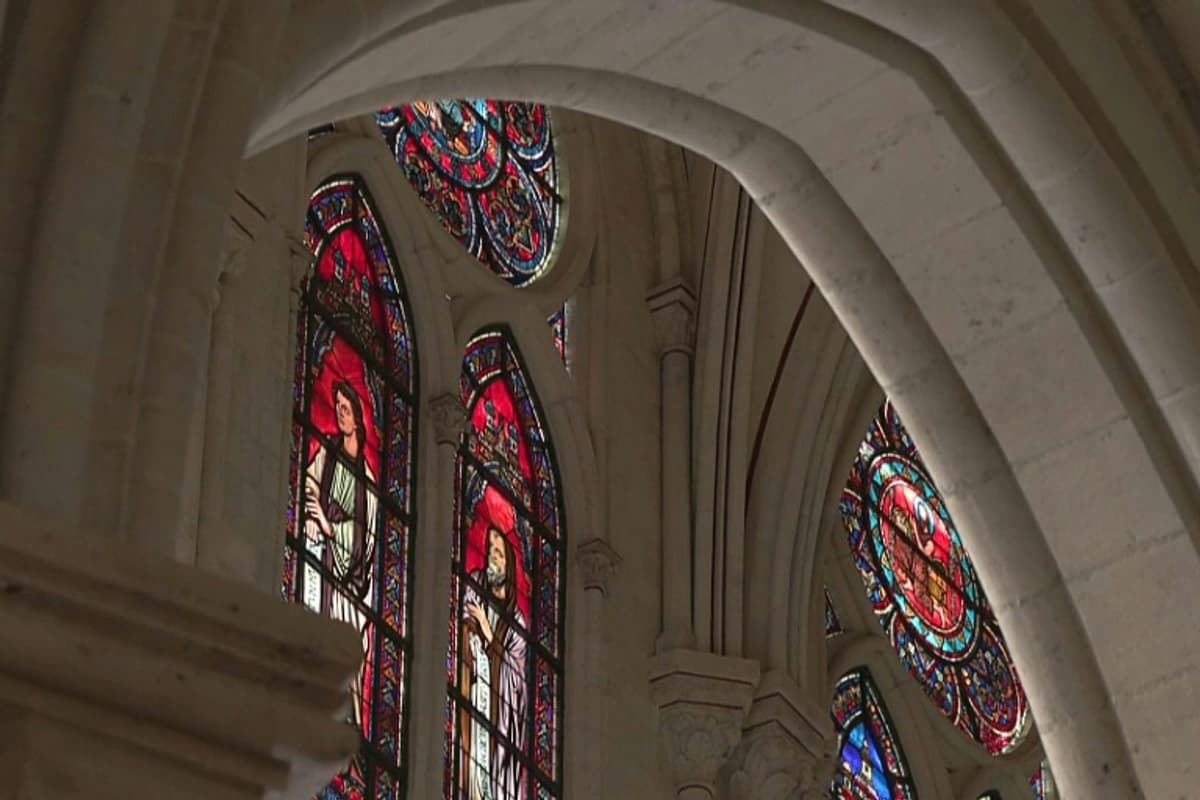 Restauration De Notre-Dame De Poitiers : Le Département S'engage Restauration De Notre-Dame De Poitiers : Le Département S'engage