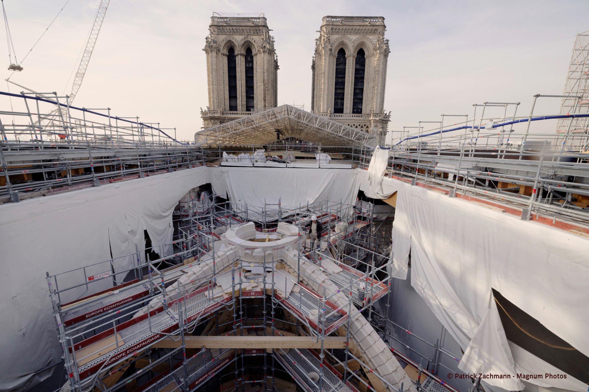 Restauration De Notre-Dame De Poitiers : Progrès Et Financement Restauration De Notre-Dame De Poitiers : Progrès Et Financement