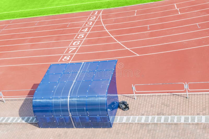 Resurfaced Stadium Track In Time For Championships Resurfaced Stadium Track In Time For Championships