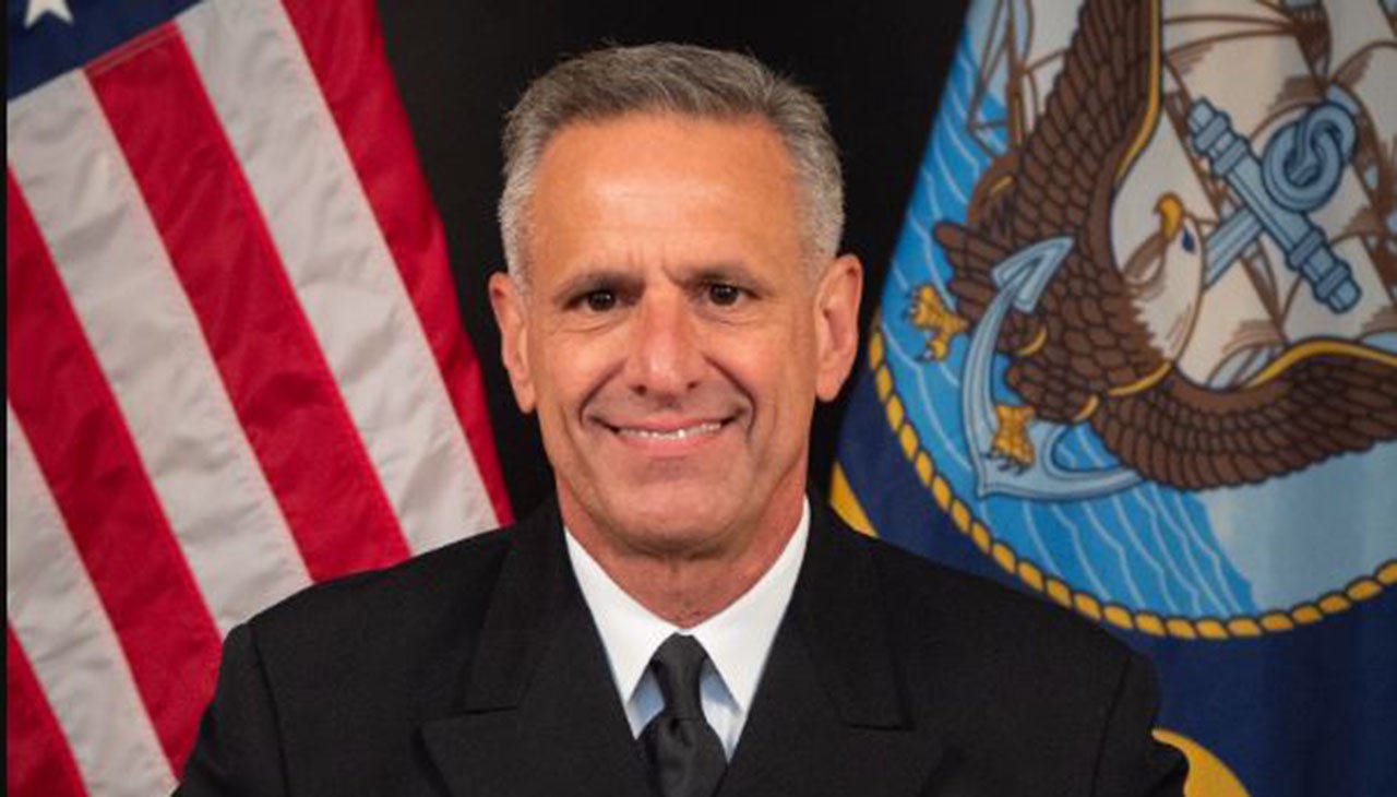 Retired Admiral Robert P. Burke's Bribery Conviction Retired Admiral Robert P. Burke's Bribery Conviction