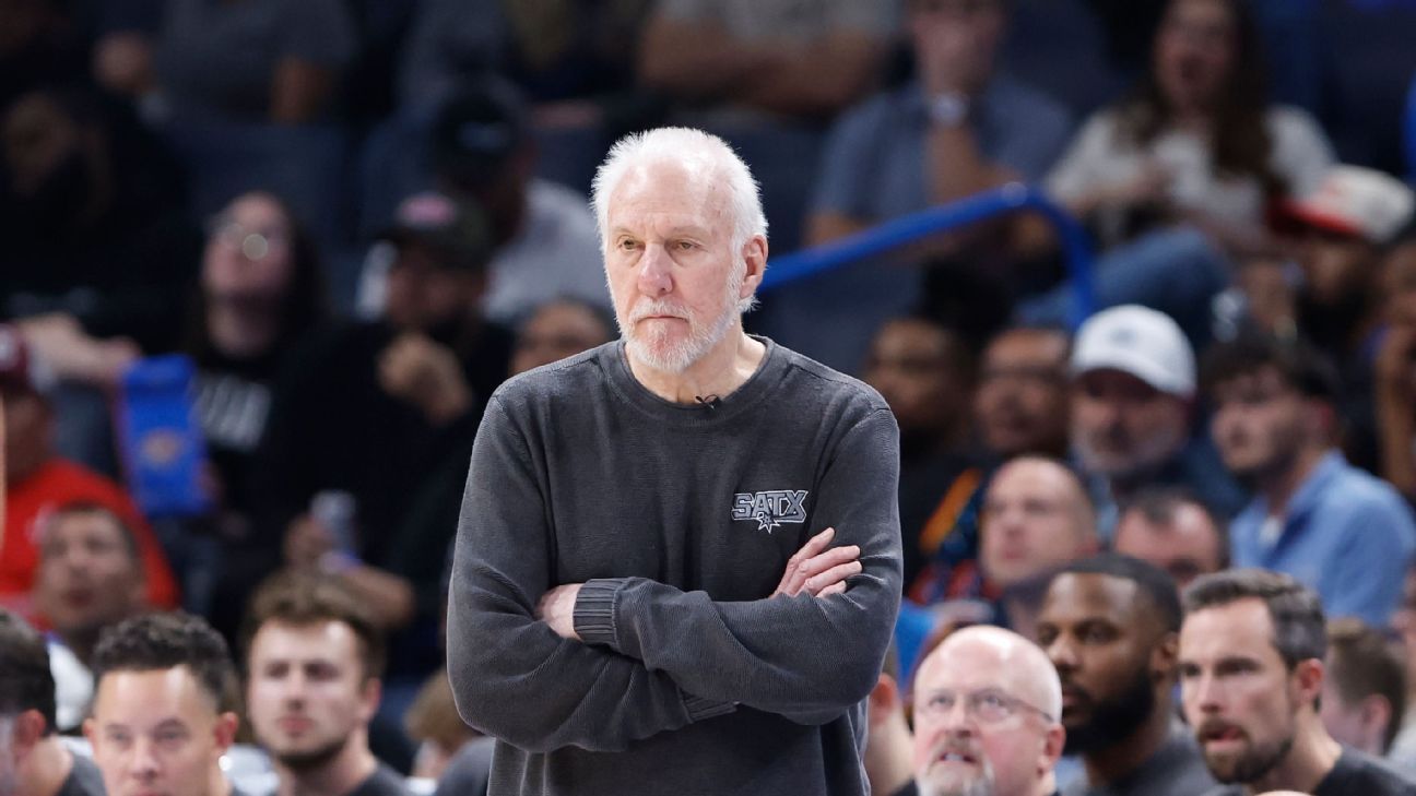 Retour De Popovich Aux Spurs : Incertain Pour La Saison Prochaine ? Retour De Popovich Aux Spurs : Incertain Pour La Saison Prochaine ?