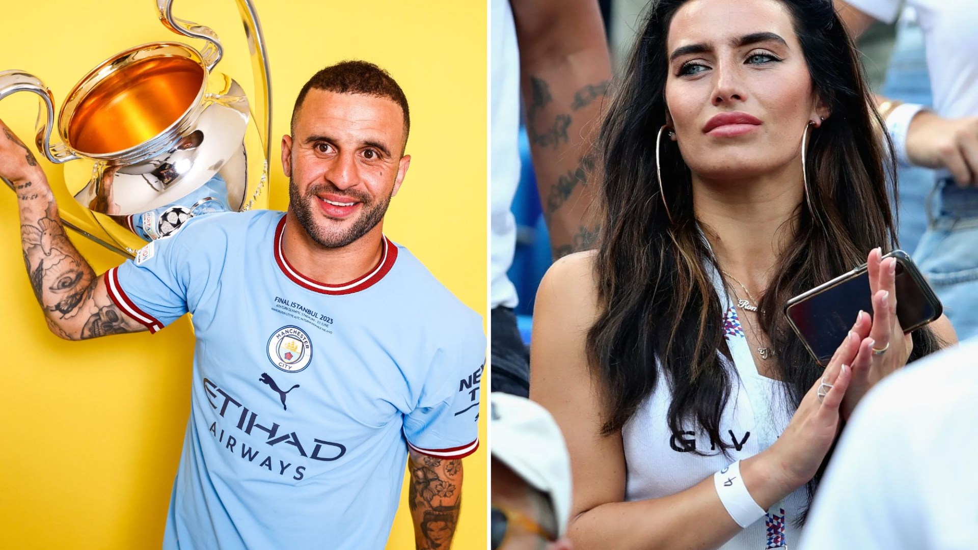 Revealed: Kyle Walker's Post-Match Milan Activities Revealed: Kyle Walker's Post-Match Milan Activities