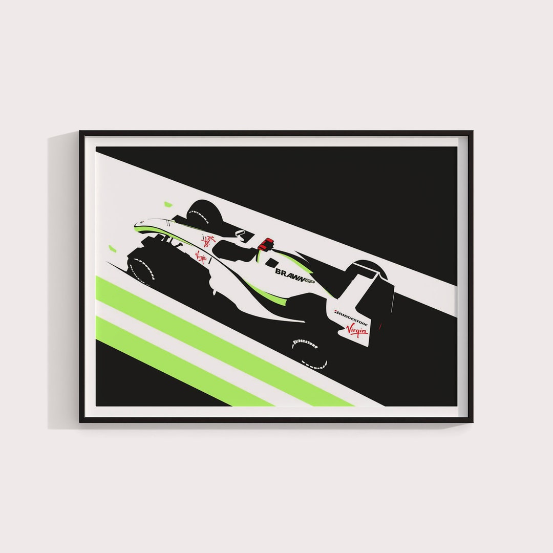 Revisiting Jenson Button's Historic 2009 Brawn GP Drive Revisiting Jenson Button's Historic 2009 Brawn GP Drive