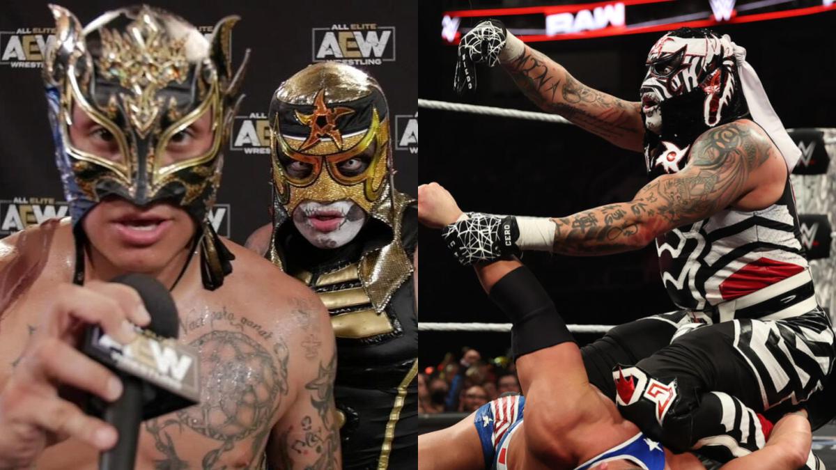 Rey Fenix's WWE SmackDown Debut: Ring Name Revealed Rey Fenix's WWE SmackDown Debut: Ring Name Revealed