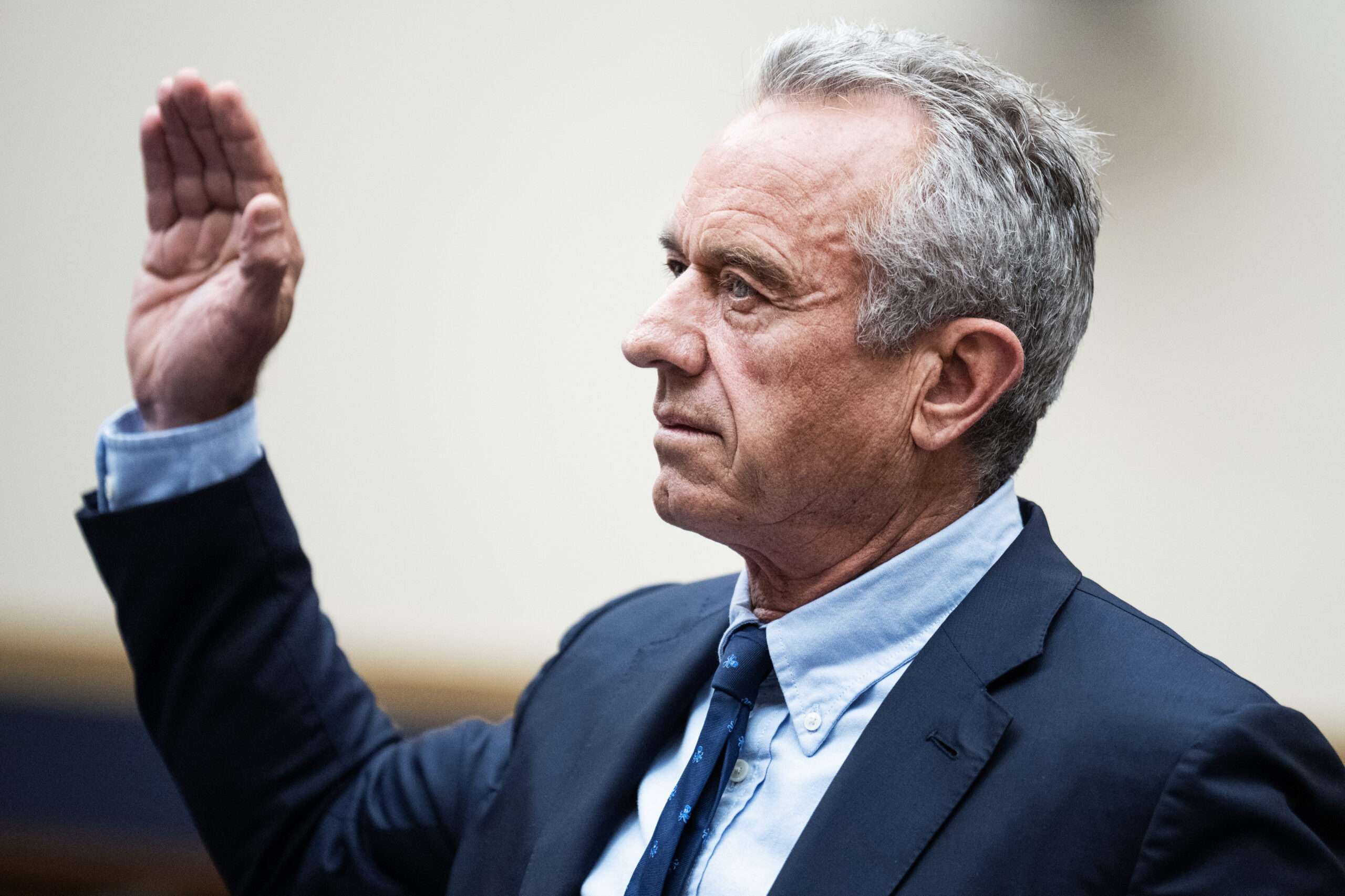 RFK Jr. Ignored Warnings, Swam With Family In Polluted Rock Creek Park RFK Jr. Ignored Warnings, Swam With Family In Polluted Rock Creek Park