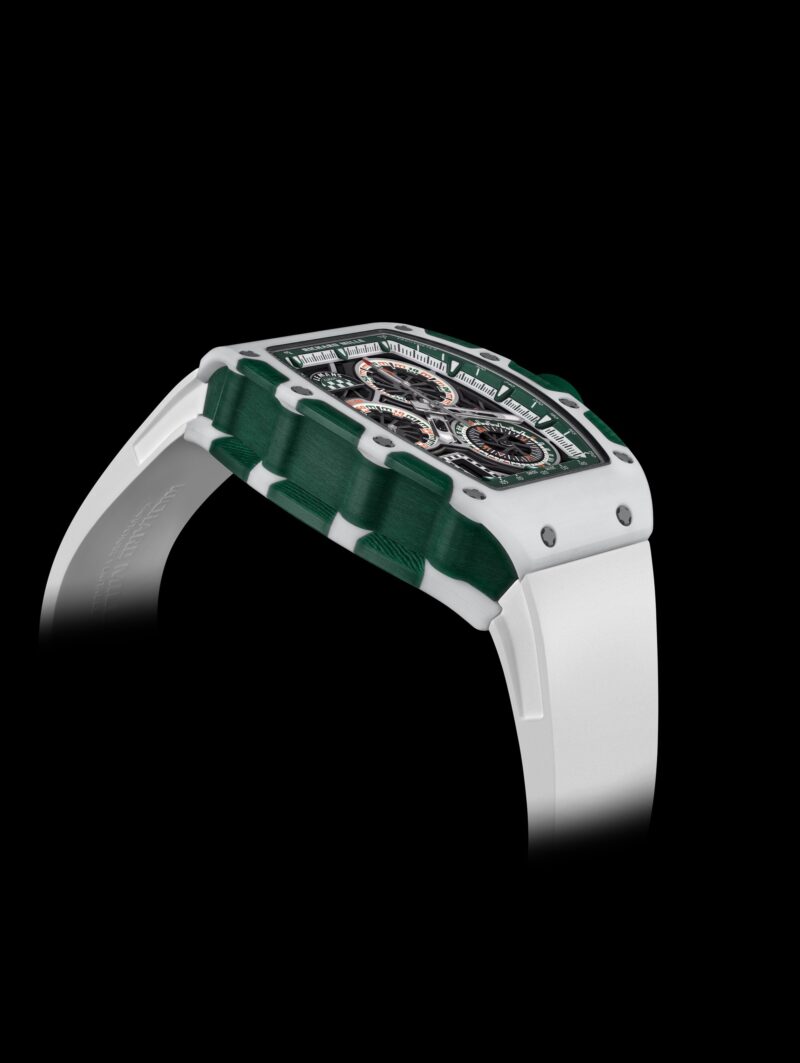 Richard Mille And Charles Leclerc Unveil The RM72-01 Richard Mille And Charles Leclerc Unveil The RM72-01
