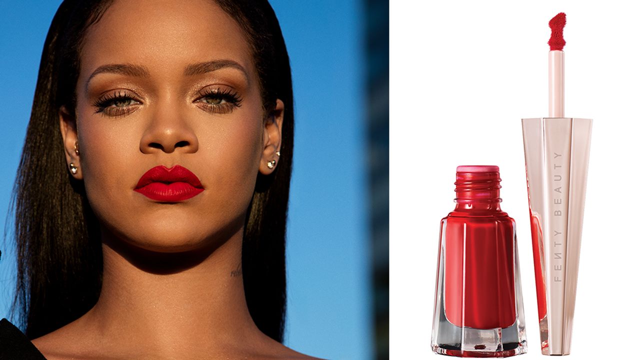 Rihanna's Parisian Glamour: Fenty Beauty Fan Encounter Rihanna's Parisian Glamour: Fenty Beauty Fan Encounter