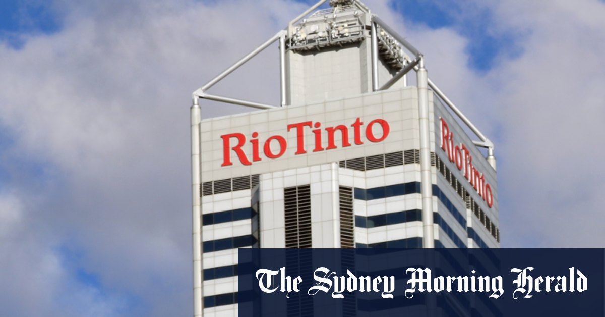 Rio Tinto's Defence Of Its Pilbara Mining Practices Rio Tinto's Defence Of Its Pilbara Mining Practices