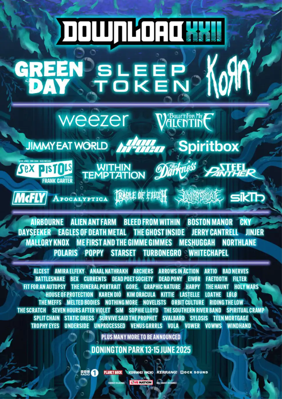 Riot Fest 2025: Full Lineup Announcement With Green Day And Weezer Riot Fest 2025: Full Lineup Announcement With Green Day And Weezer