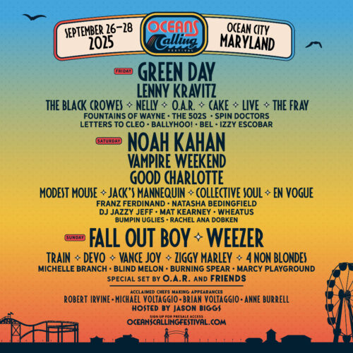 Riot Fest 2025: Green Day, Weezer, And More Announced Riot Fest 2025: Green Day, Weezer, And More Announced