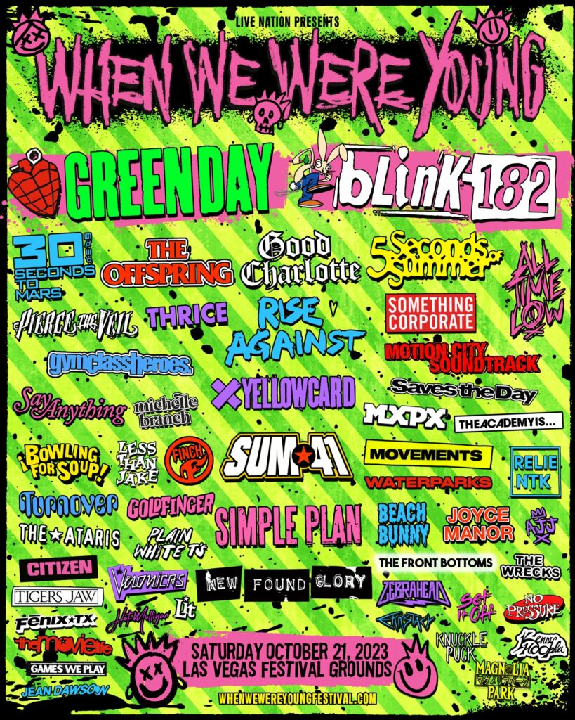 Riot Fest 2025: The Ultimate Punk Rock And Pop Culture Lineup With Green Day, Blink-182, And Weird Al Yankovic Riot Fest 2025: The Ultimate Punk Rock And Pop Culture Lineup With Green Day, Blink-182, And Weird Al Yankovic