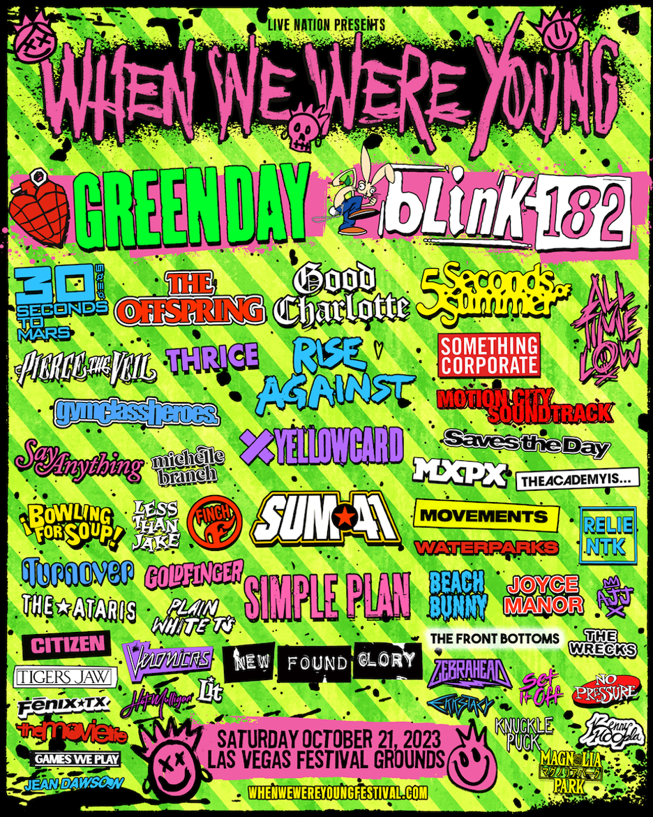 Riot Fest 2025: The Unmissable Lineup Featuring Green Day, Blink-182, And Weird Al Yankovic Riot Fest 2025: The Unmissable Lineup Featuring Green Day, Blink-182, And Weird Al Yankovic