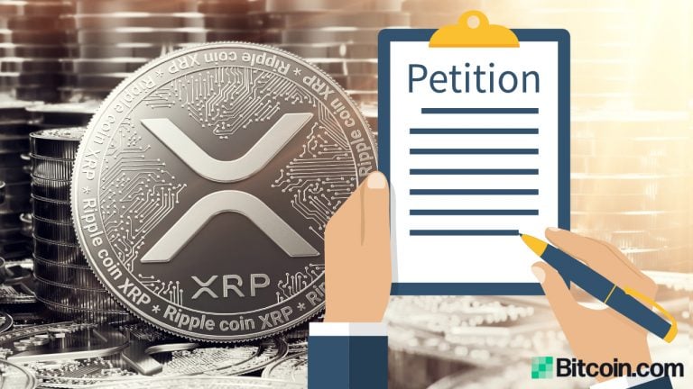 Ripple's XRP Rallies Following Presidential Article Mentioning Trump Ripple's XRP Rallies Following Presidential Article Mentioning Trump