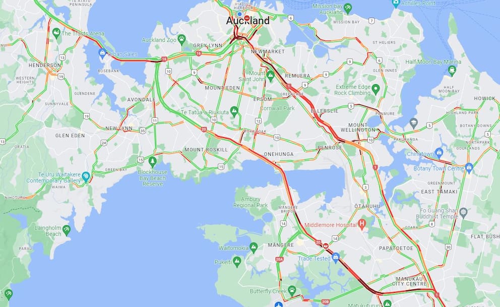 Risky E-Scooter Ride On Auckland's Southern Motorway: Dashcam Footage Released Risky E-Scooter Ride On Auckland's Southern Motorway: Dashcam Footage Released