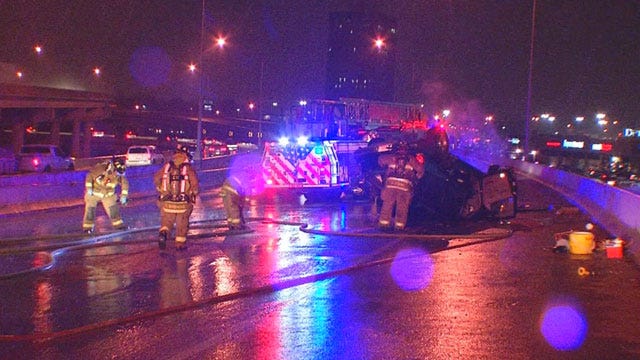 Road Conditions In OKC: Multiple Crashes Reported Due To Ice Road Conditions In OKC: Multiple Crashes Reported Due To Ice