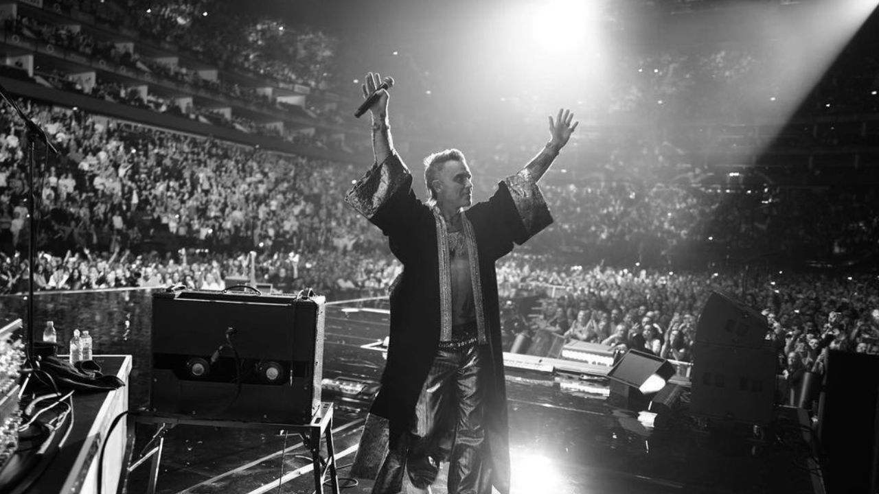 Robbie Williams: Malaga Cruise Ship Christening Concert