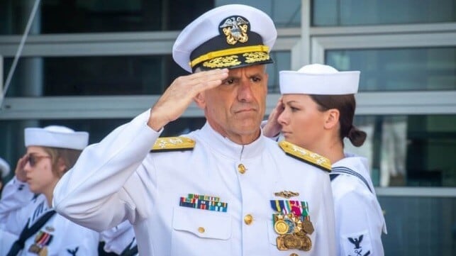 Robert Burke, Retired Admiral, Faces Bribery Charges: Guilty Verdict Robert Burke, Retired Admiral, Faces Bribery Charges: Guilty Verdict