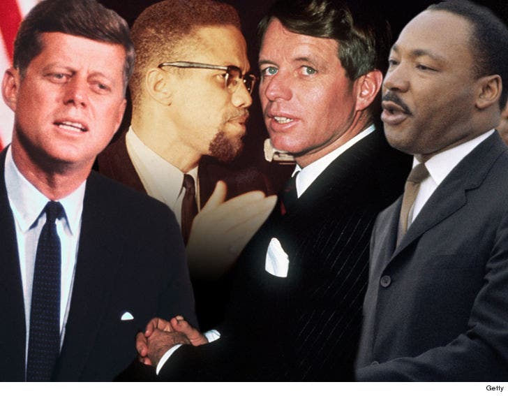 Robert F. Kennedy And Martin Luther King Jr. Assassination Files: Release Imminent Robert F. Kennedy And Martin Luther King Jr. Assassination Files: Release Imminent