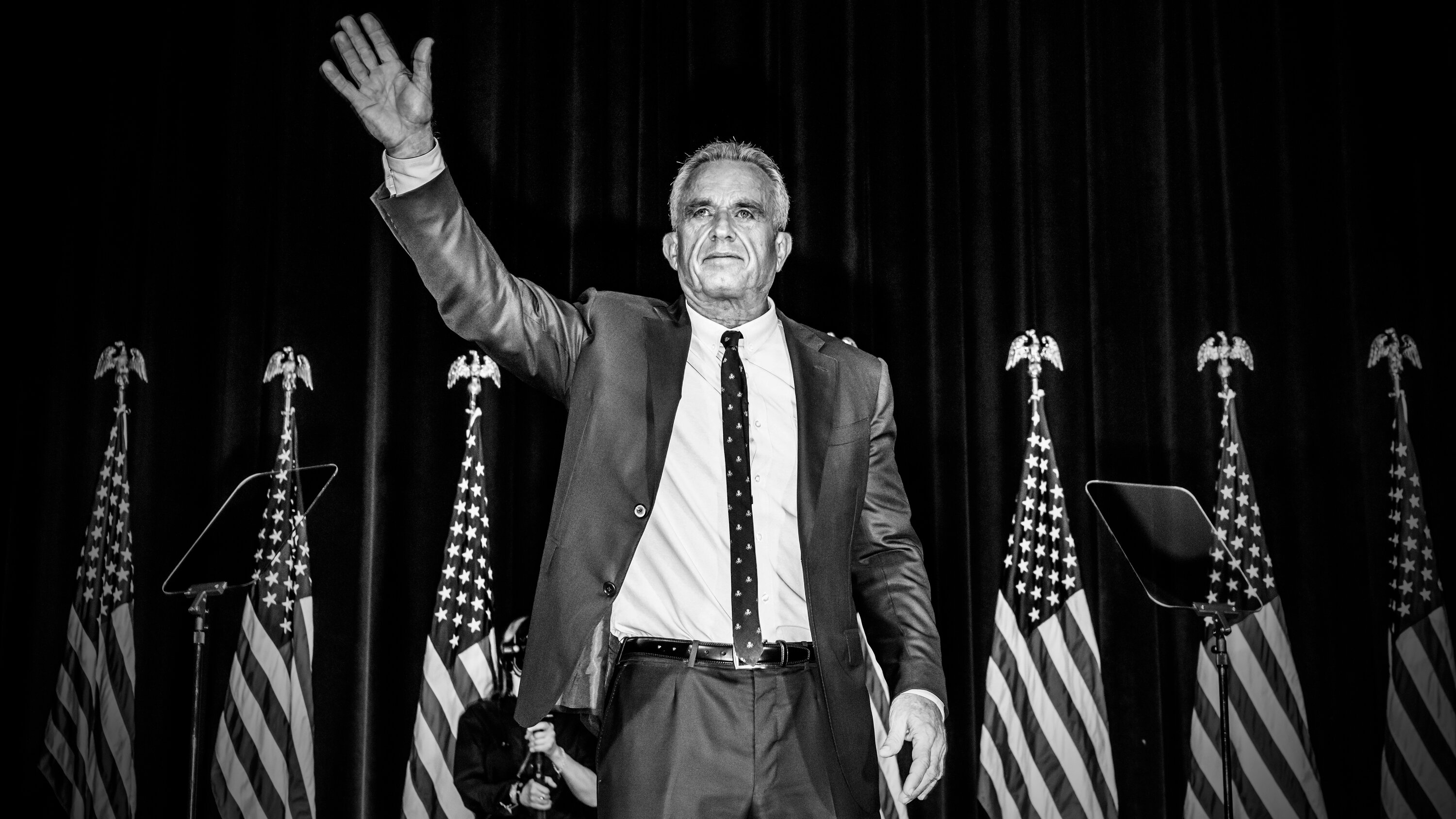 Robert F. Kennedy Jr. Ignores Health Warnings, Enjoys Family Swim In DC's Rock Creek Robert F. Kennedy Jr. Ignores Health Warnings, Enjoys Family Swim In DC's Rock Creek