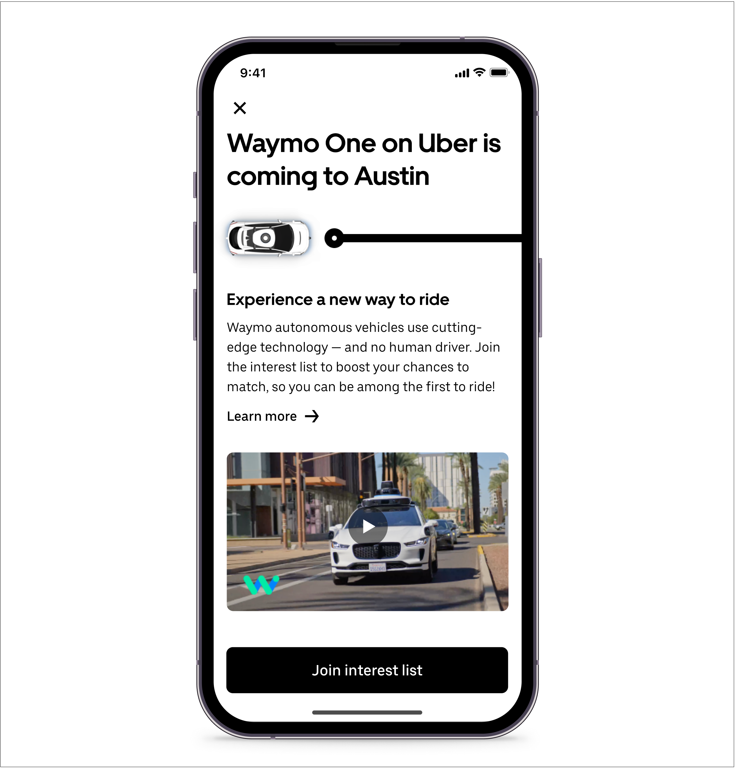 RoboTaxi Competition Heats Up: Uber Vs. Waymo In Austin RoboTaxi Competition Heats Up: Uber Vs. Waymo In Austin