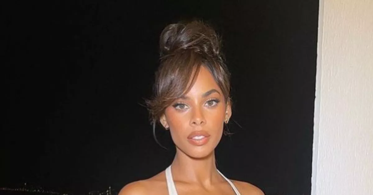 Rochelle Humes Debuts Stunning New Hair Look At Roksanda Show Rochelle Humes Debuts Stunning New Hair Look At Roksanda Show