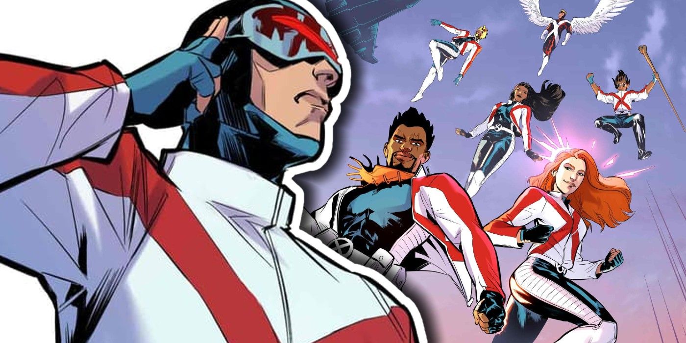 Rogue Channels Cyclops: A Look At The New X-Men Rogue Channels Cyclops: A Look At The New X-Men