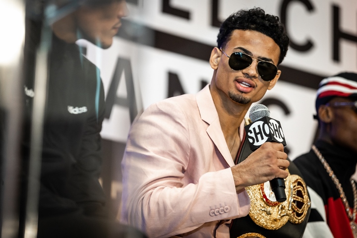 Rolly Romero Predicts: Crawford's Boxing Prowess Vs. Canelo's Power Punch Rolly Romero Predicts: Crawford's Boxing Prowess Vs. Canelo's Power Punch