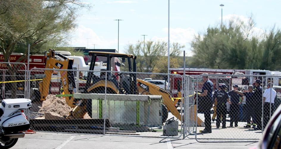 Roof Collapse In Tucson: Firefighters Avoid Serious Injury Roof Collapse In Tucson: Firefighters Avoid Serious Injury