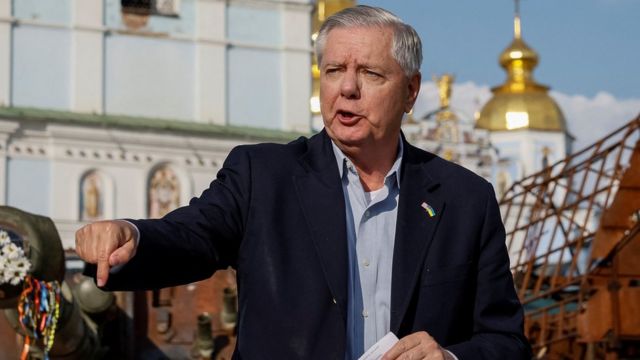 Росія Під Загрозою: Ліндсі Грем Представляє Проект Закону Про Нові Санкції Росія Під Загрозою: Ліндсі Грем Представляє Проект Закону Про Нові Санкції