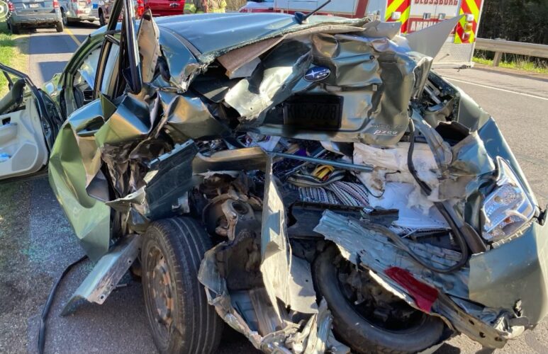 Route 15 On-Ramp Closed Following Traffic Crash Route 15 On-Ramp Closed Following Traffic Crash